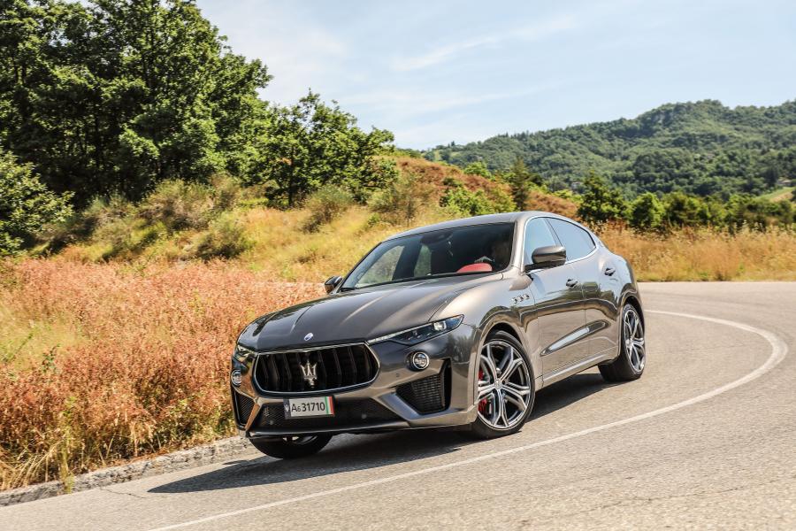  Maserati Levante GTS 2018 года  (WW) (фото 61 из 74)